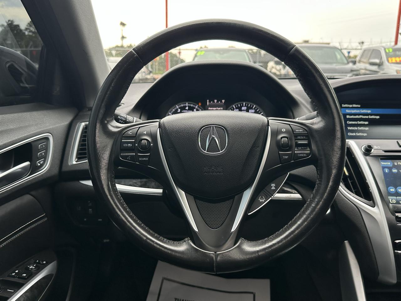 Acura TLX 3.5L SH-AWD w/Technology Pkg 2018