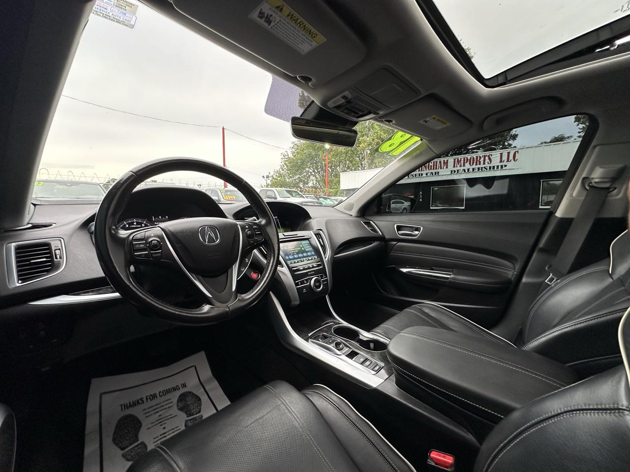 Acura TLX 3.5L SH-AWD w/Technology Pkg 2018