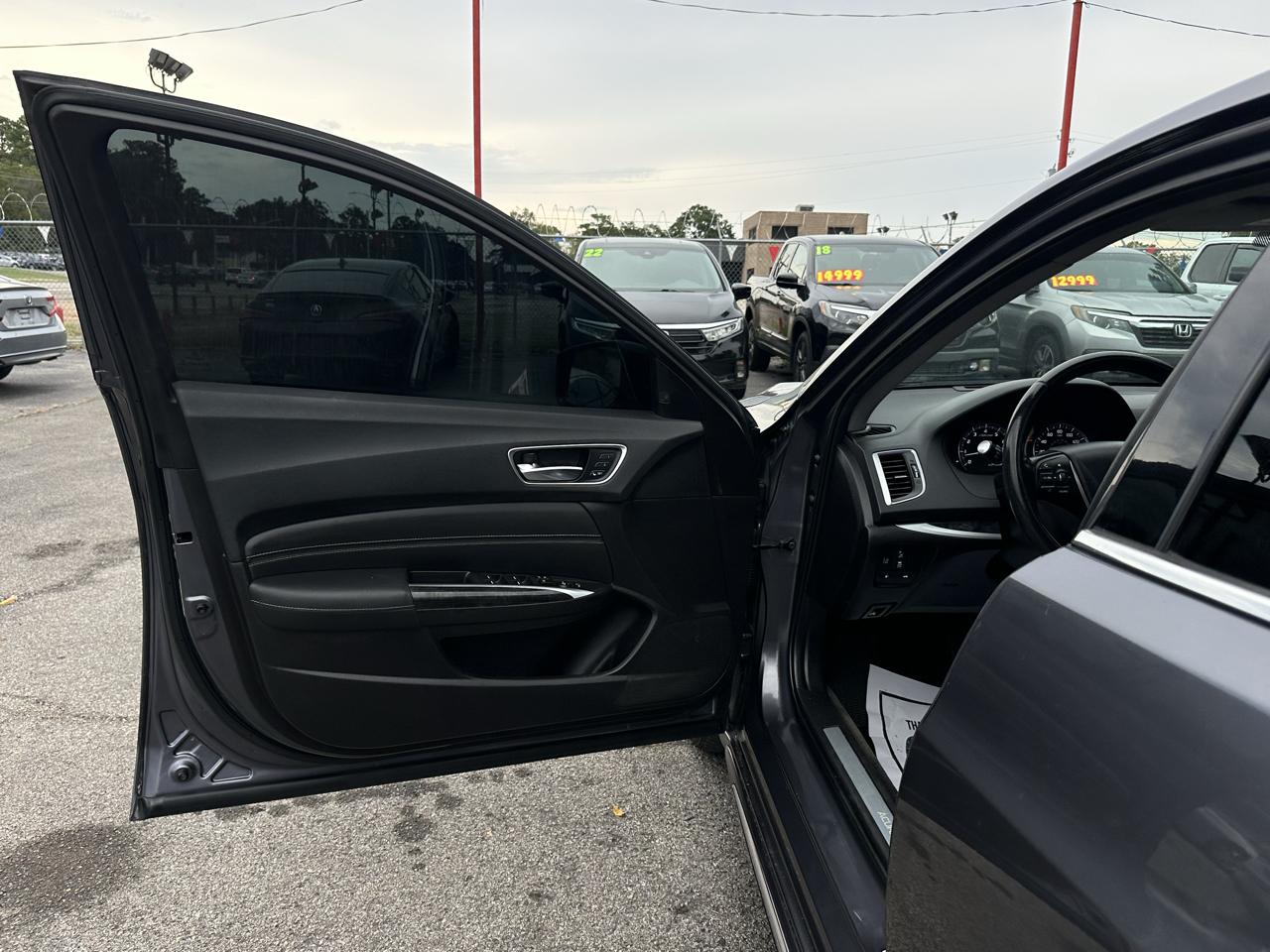 Acura TLX 3.5L SH-AWD w/Technology Pkg 2018
