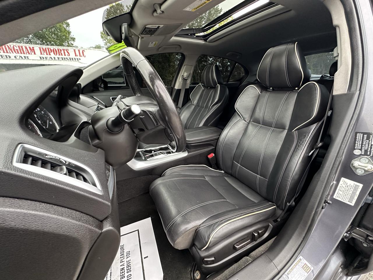 Acura TLX 3.5L SH-AWD w/Technology Pkg 2018