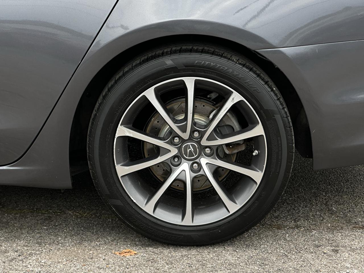 Acura TLX 3.5L SH-AWD w/Technology Pkg 2018