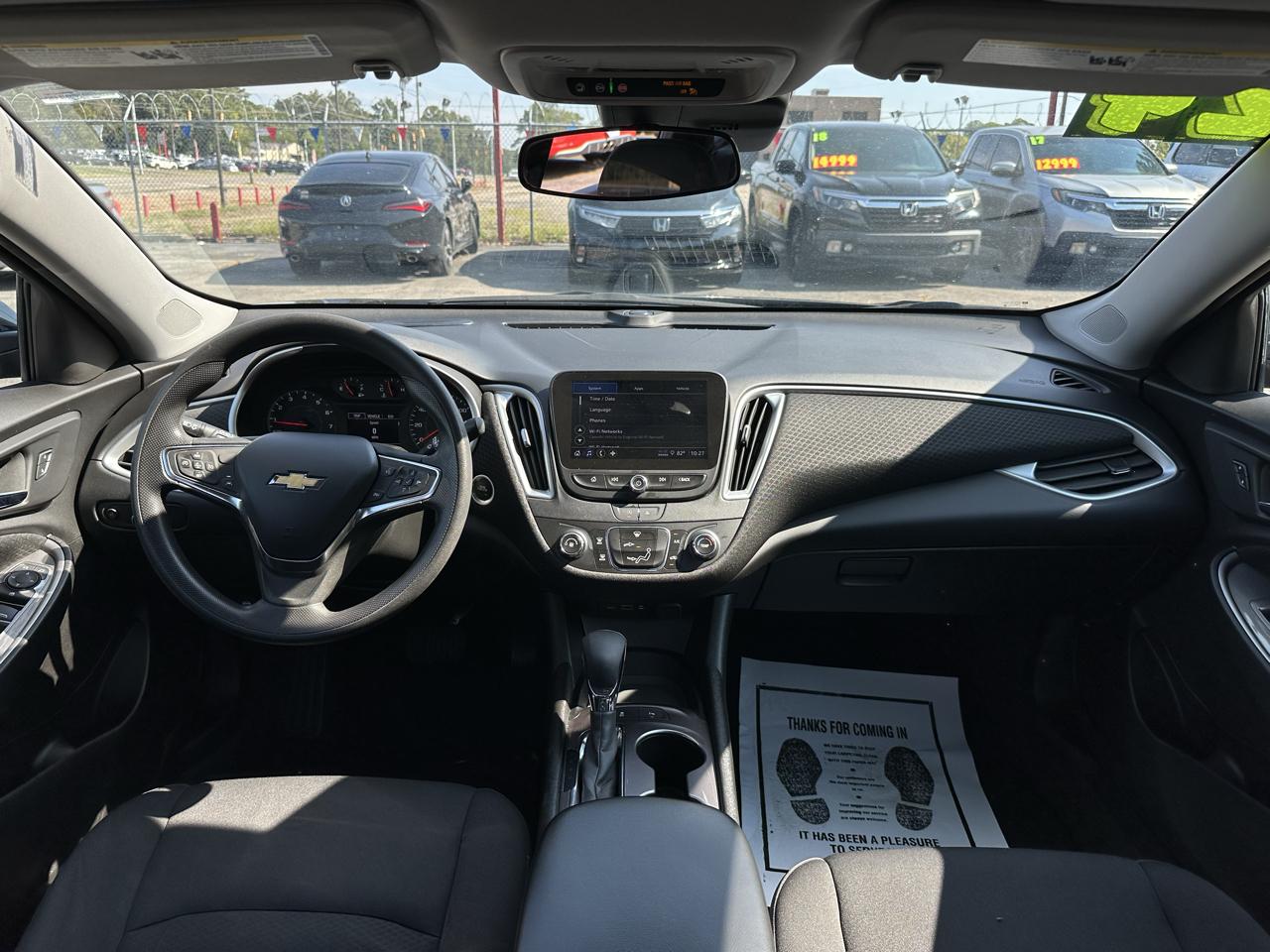 Chevrolet Malibu 4dr Sdn LS w/1LS 2024
