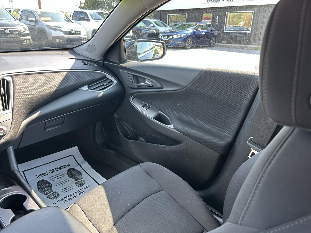 Chevrolet Malibu 4dr Sdn LS w/1LS 2024