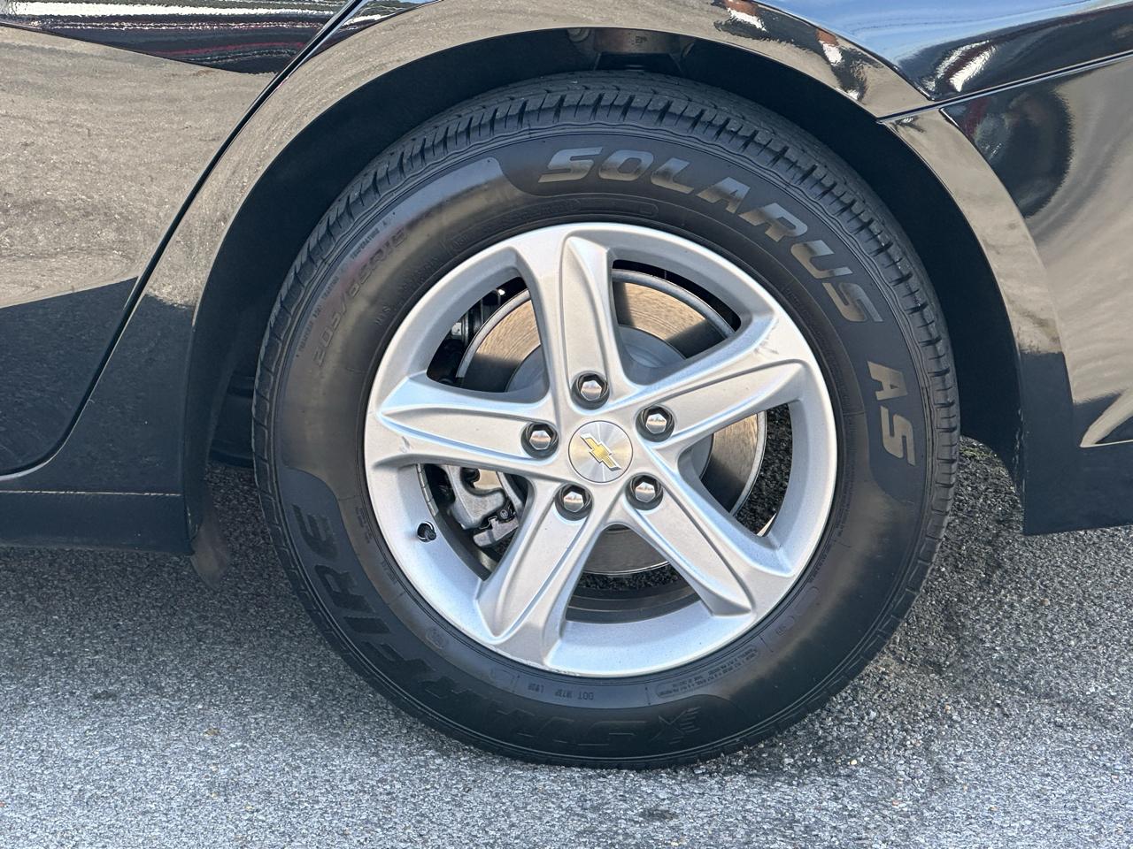 Chevrolet Malibu 4dr Sdn LS w/1LS 2024