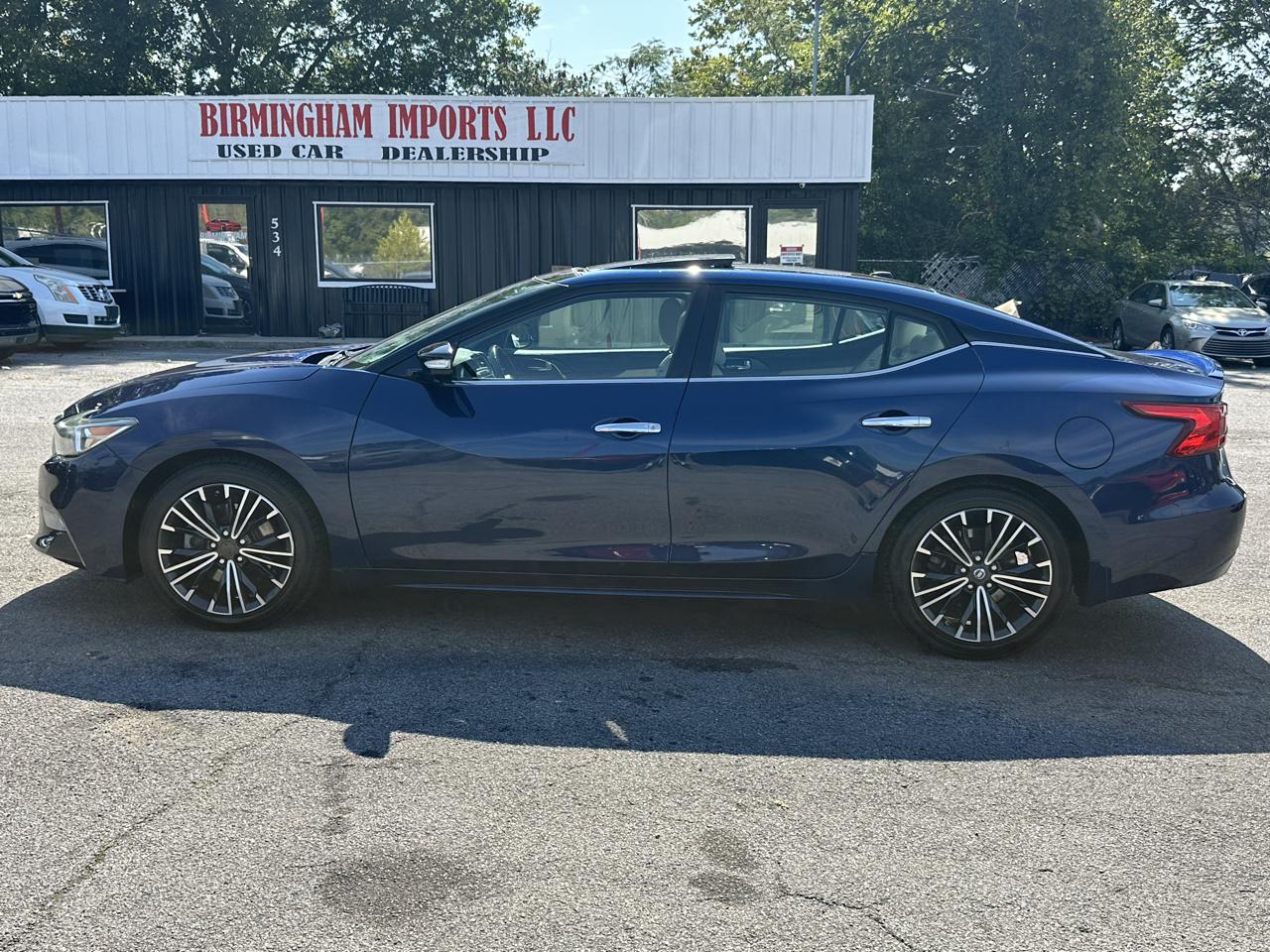 Nissan Maxima Platinum 3.5L 2017