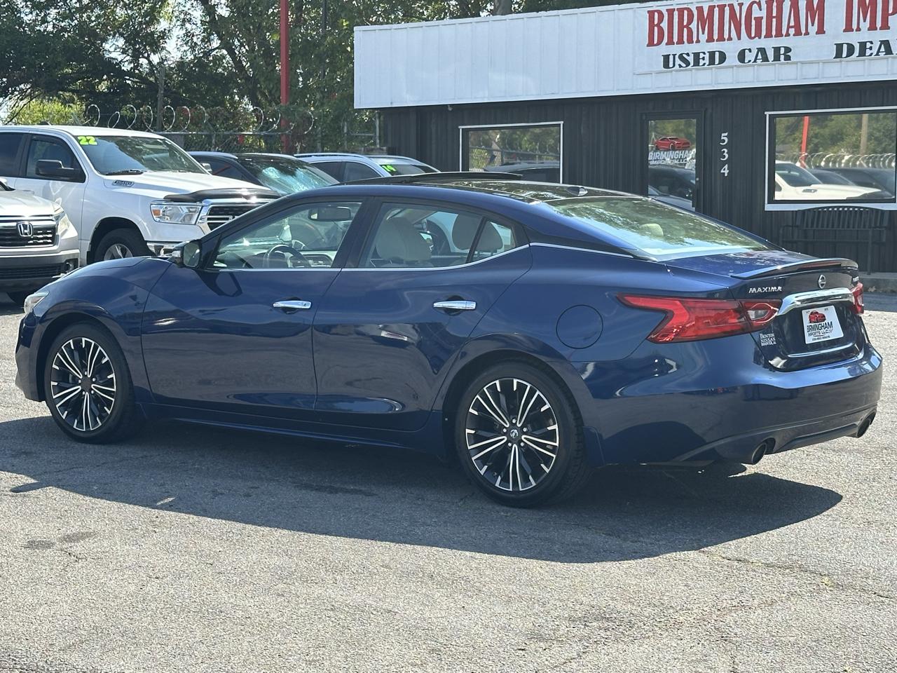 Nissan Maxima Platinum 3.5L 2017