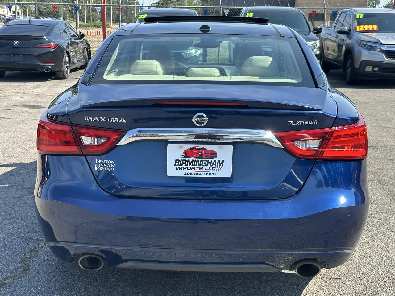 Nissan Maxima Platinum 3.5L 2017