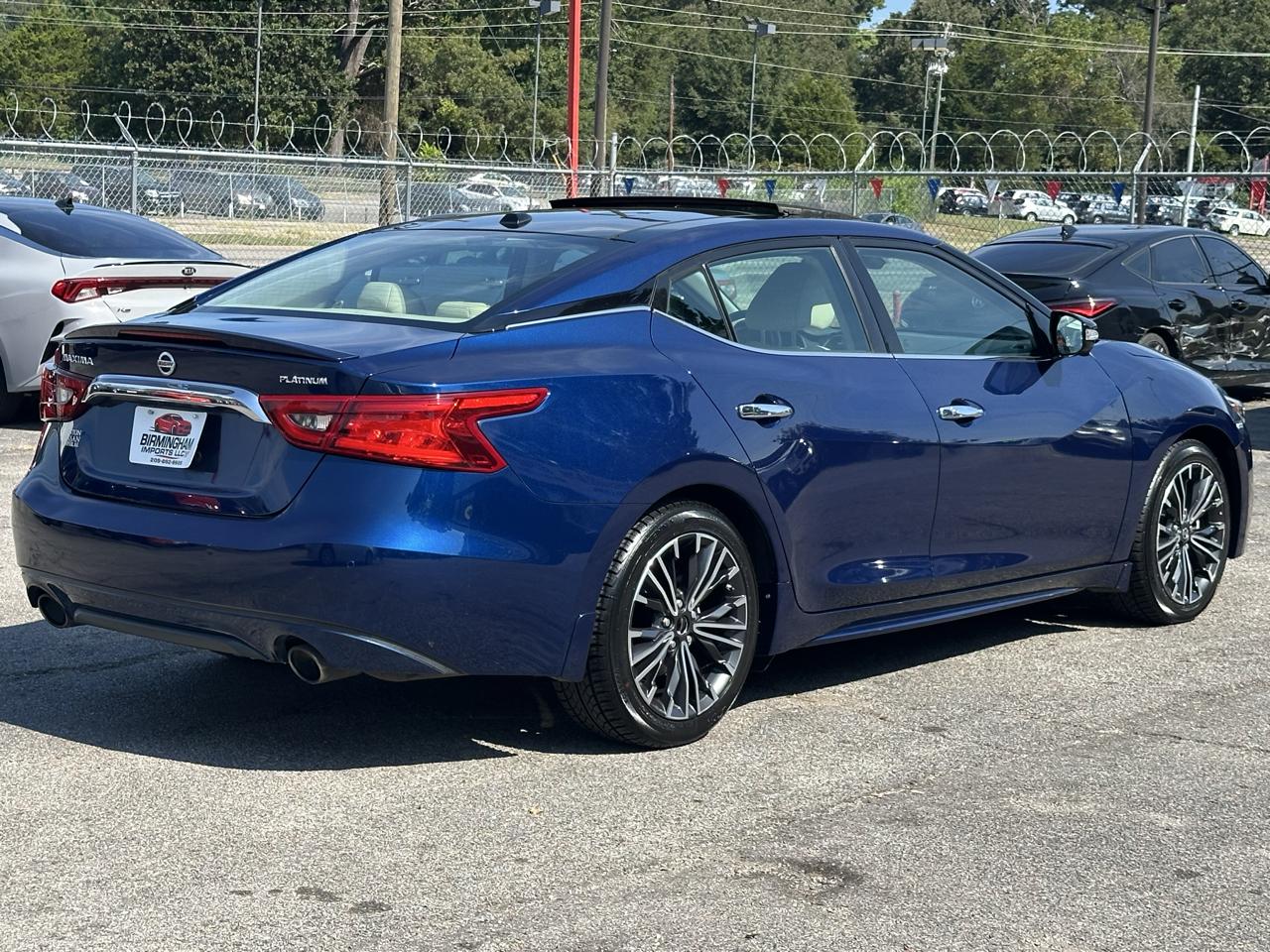 Nissan Maxima Platinum 3.5L 2017