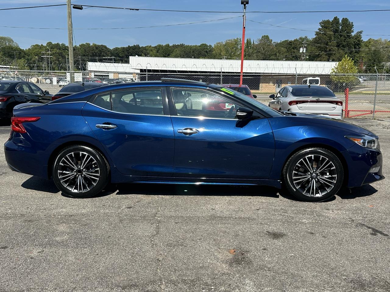 Nissan Maxima Platinum 3.5L 2017
