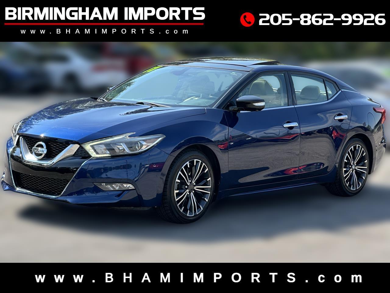 Nissan Maxima Platinum 3.5L 2017