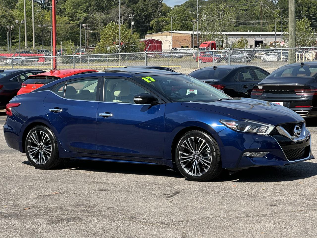 Nissan Maxima Platinum 3.5L 2017