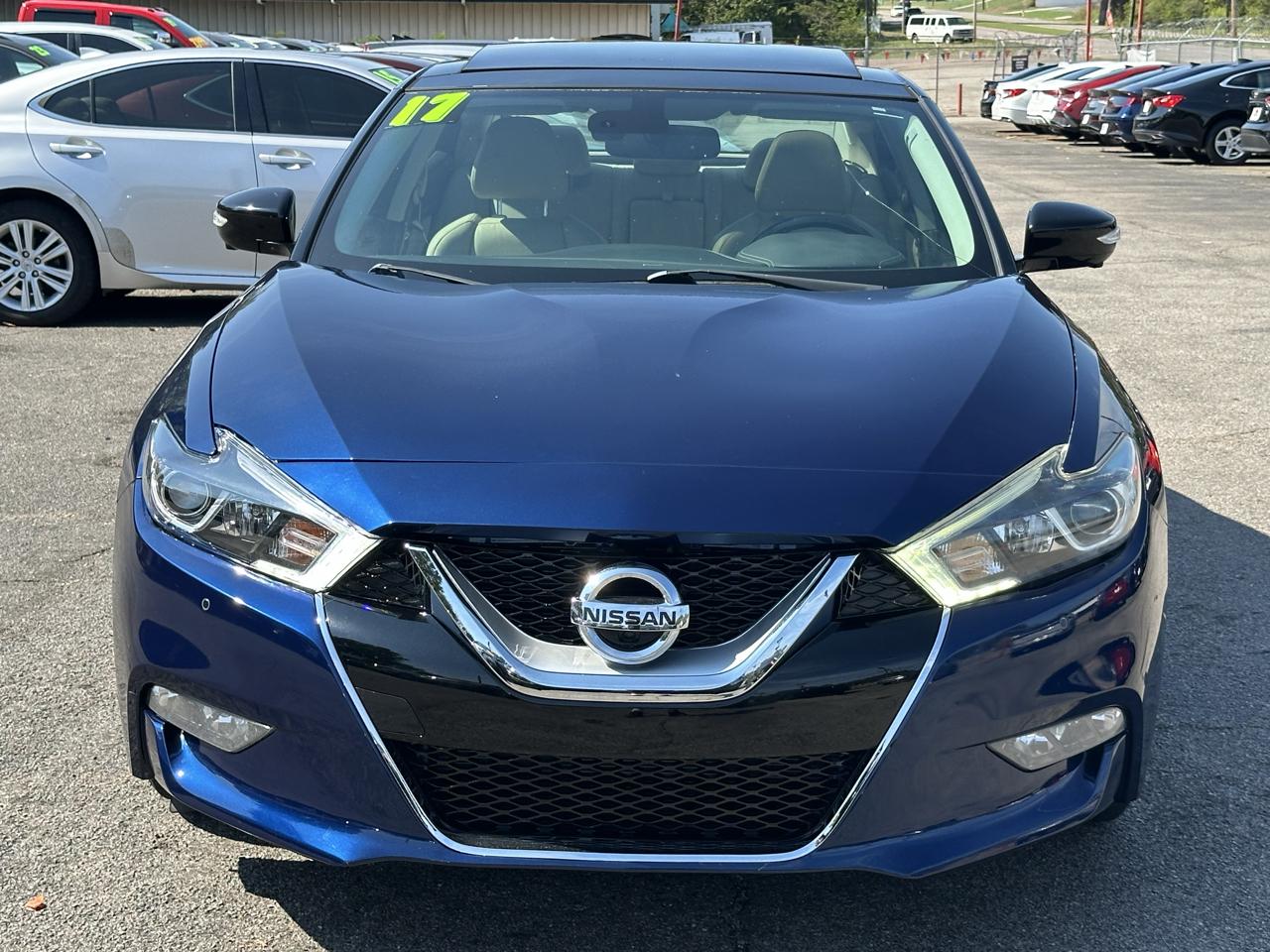 Nissan Maxima Platinum 3.5L 2017