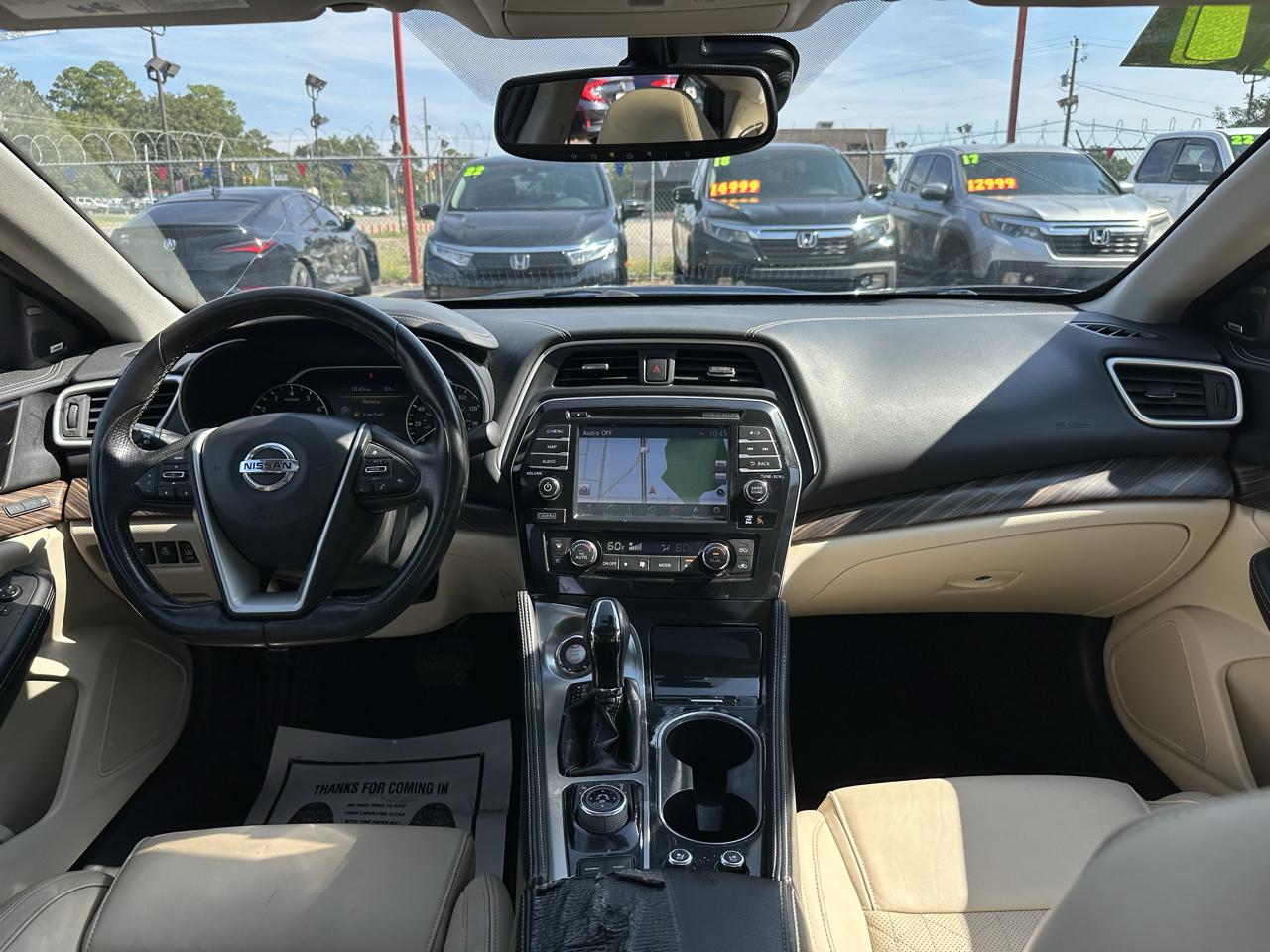 Nissan Maxima Platinum 3.5L 2017