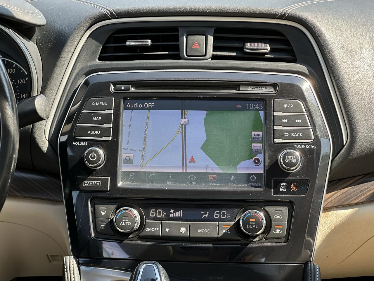 Nissan Maxima Platinum 3.5L 2017
