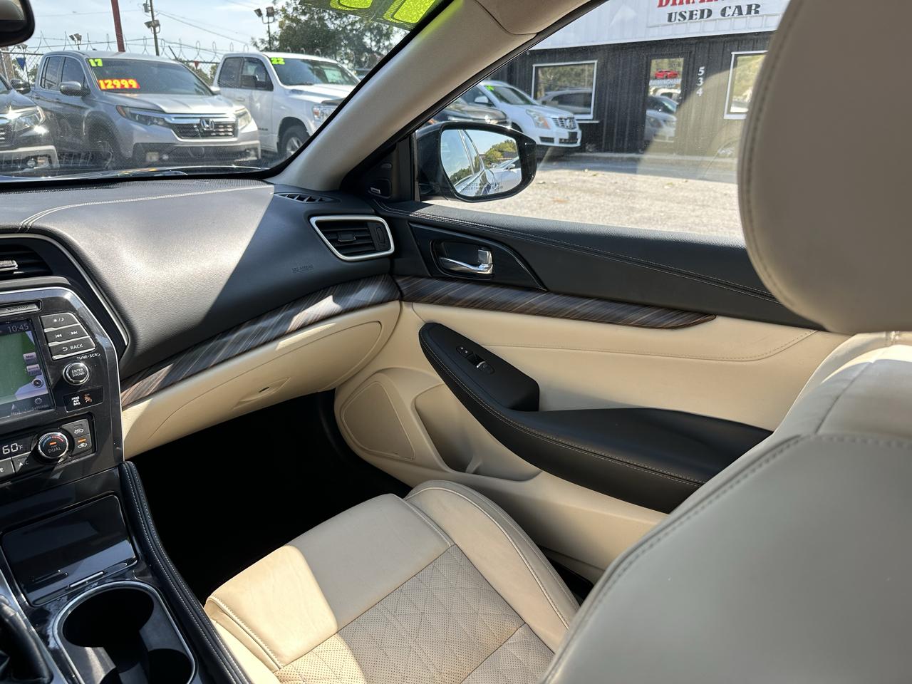 Nissan Maxima Platinum 3.5L 2017