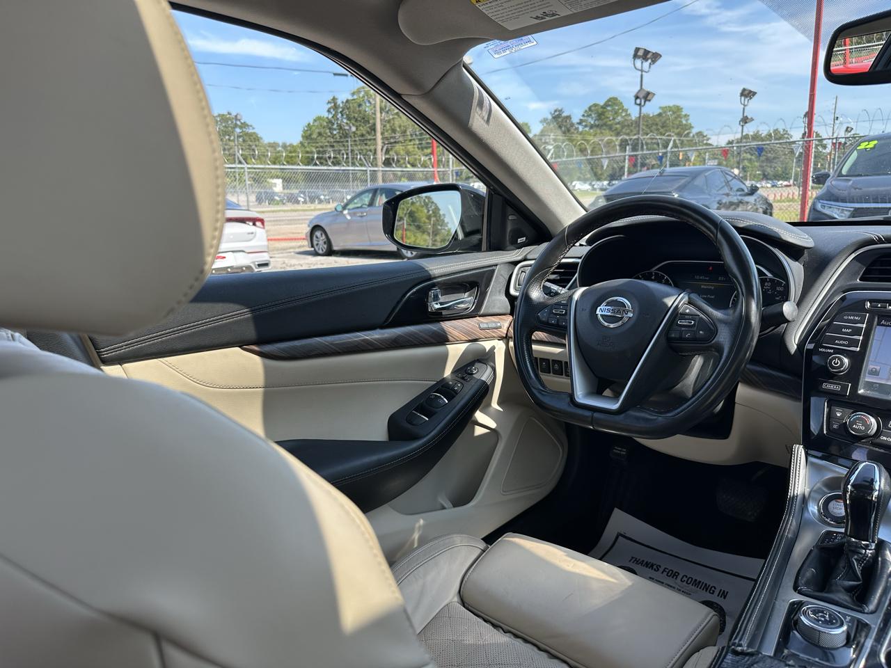 Nissan Maxima Platinum 3.5L 2017