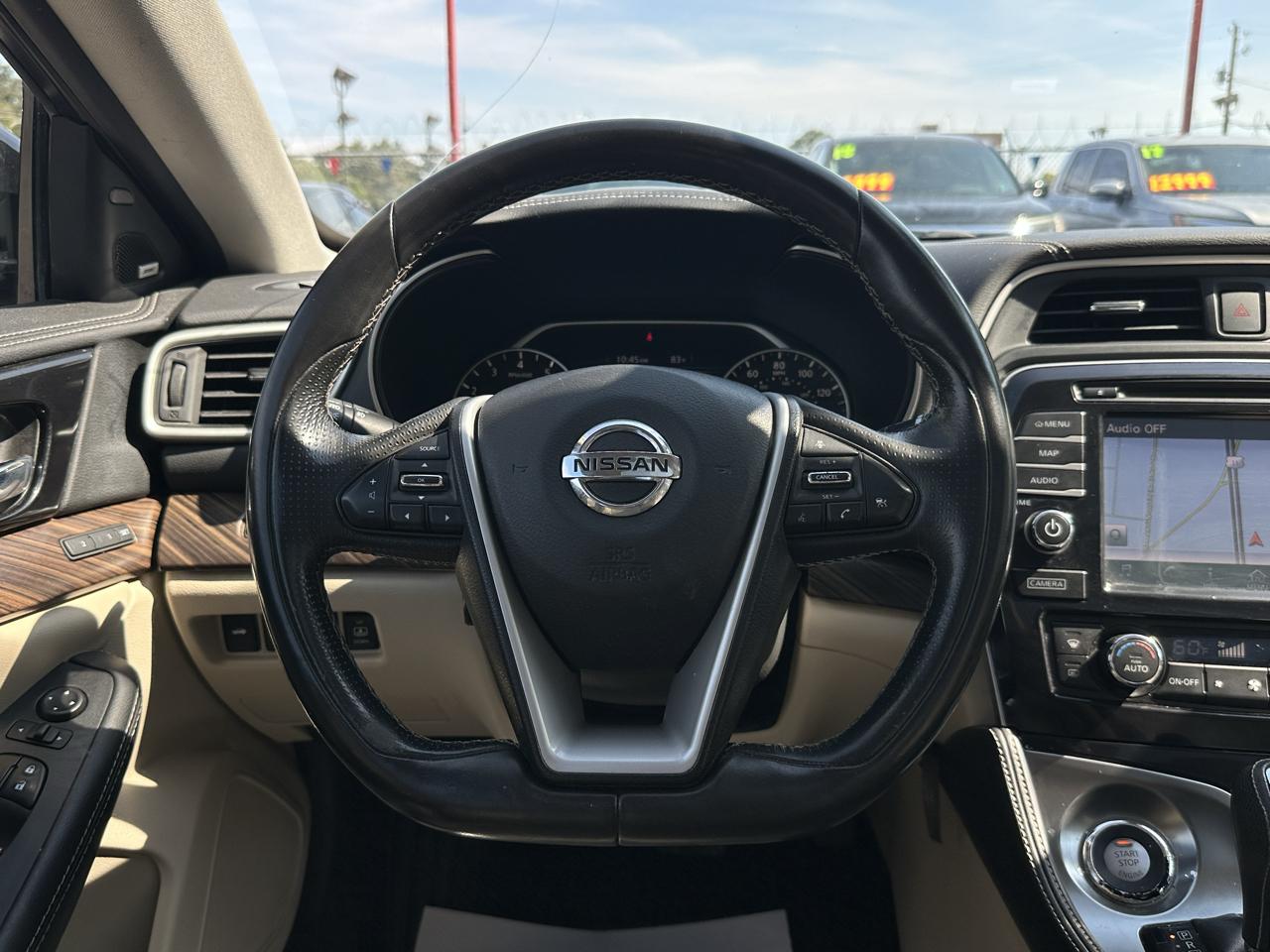Nissan Maxima Platinum 3.5L 2017