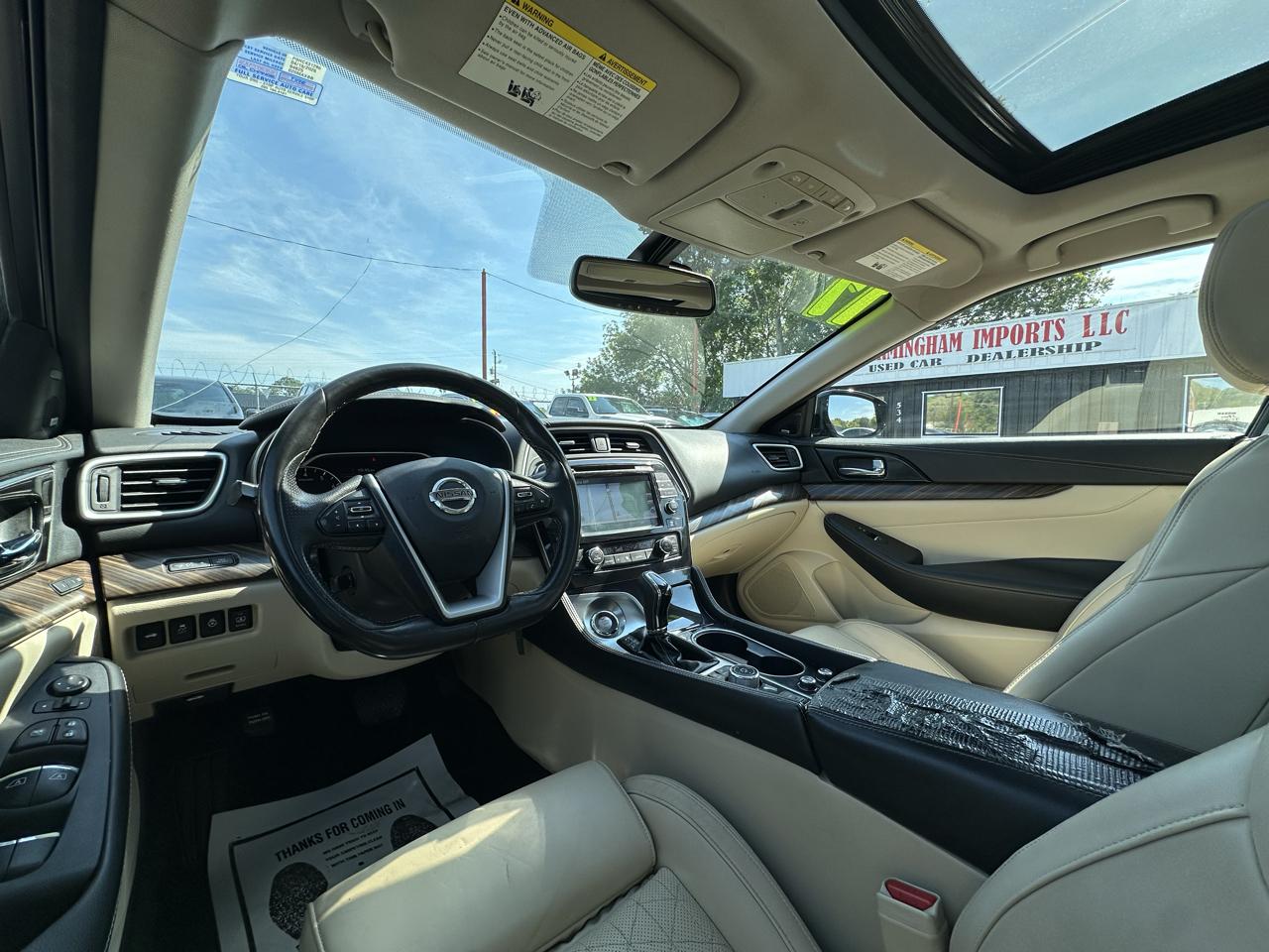 Nissan Maxima Platinum 3.5L 2017