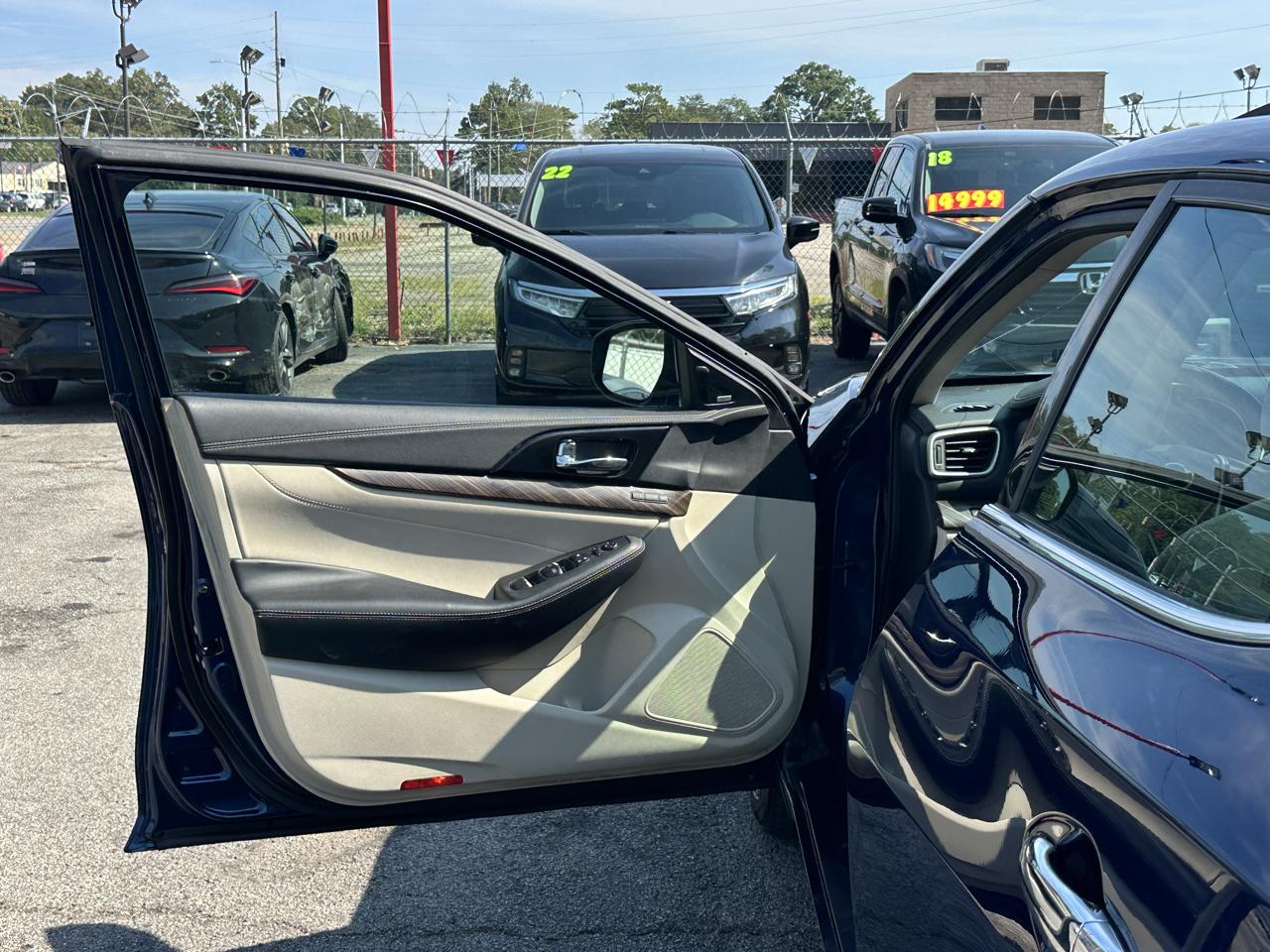 Nissan Maxima Platinum 3.5L 2017