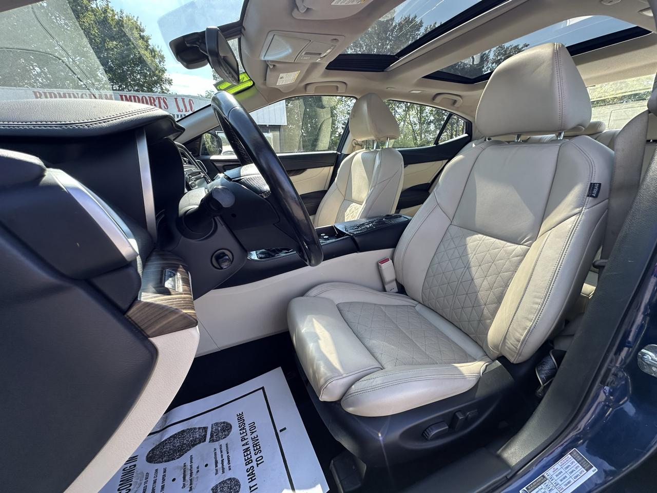 Nissan Maxima Platinum 3.5L 2017