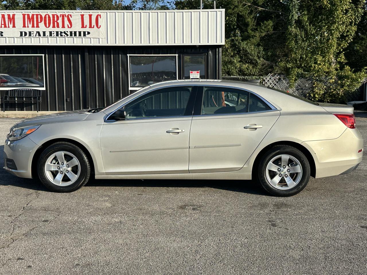 Chevrolet Malibu 4dr Sdn LS w/1LS 2015