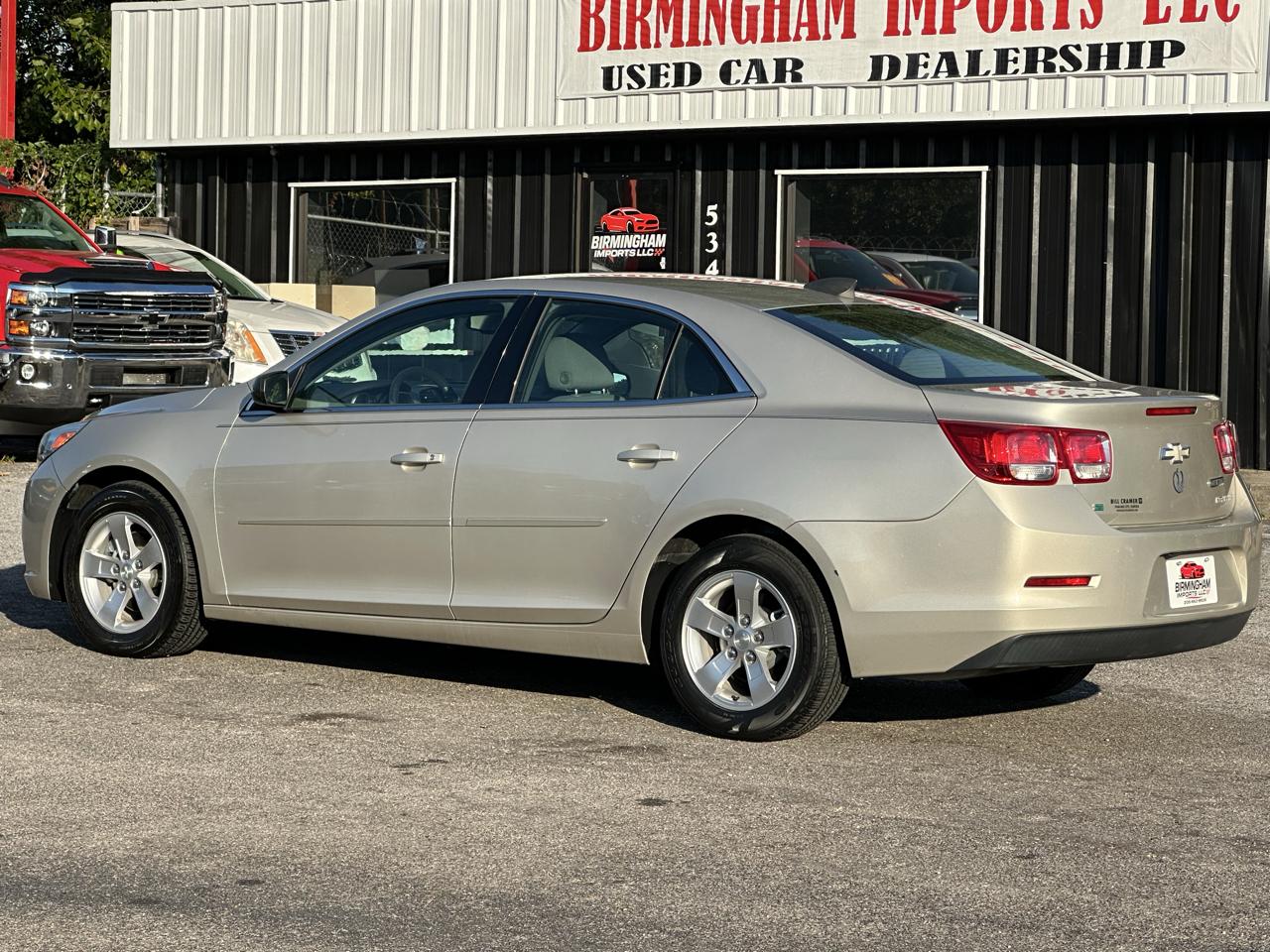 Chevrolet Malibu 4dr Sdn LS w/1LS 2015