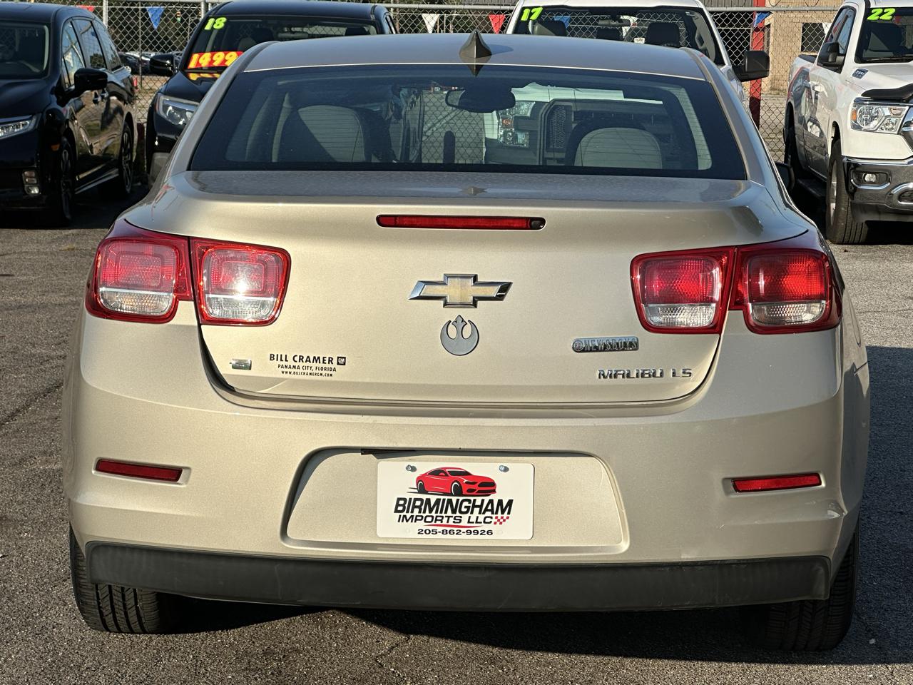 Chevrolet Malibu 4dr Sdn LS w/1LS 2015