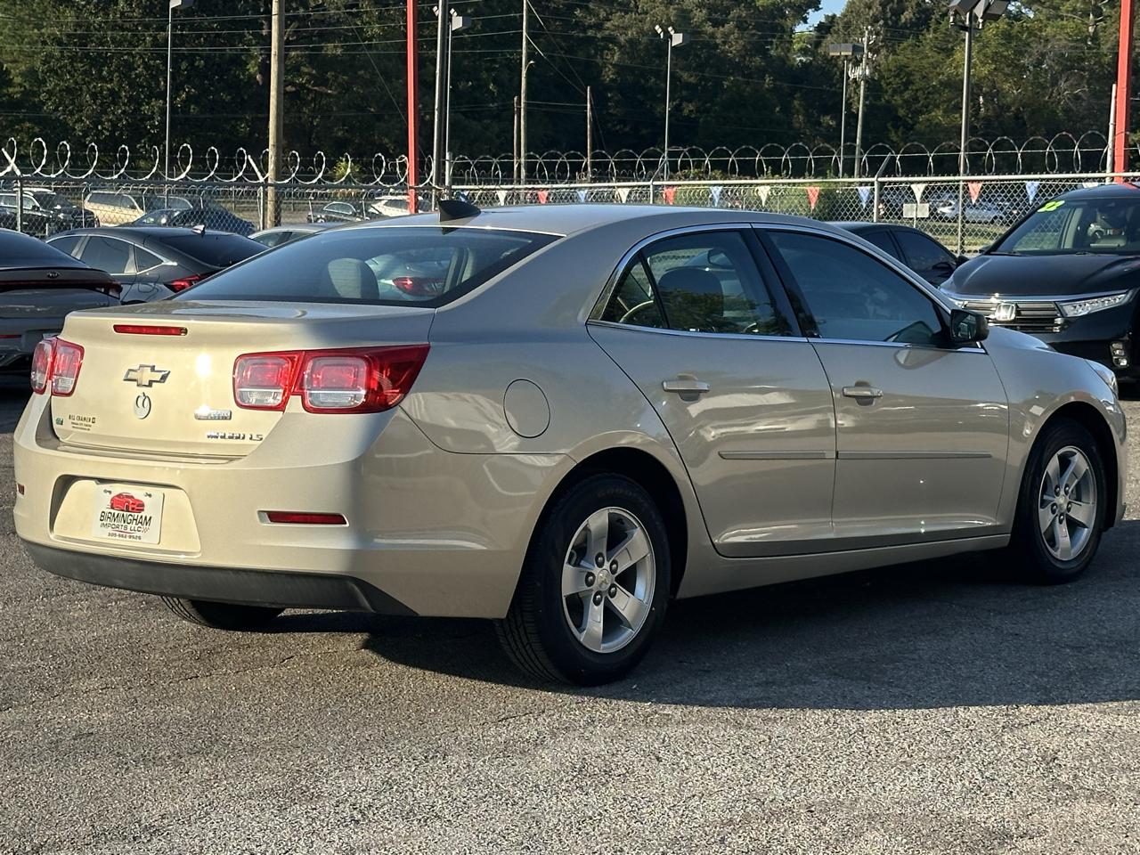 Chevrolet Malibu 4dr Sdn LS w/1LS 2015