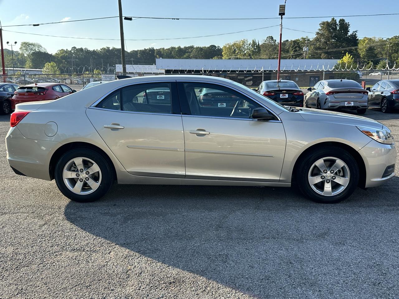 Chevrolet Malibu 4dr Sdn LS w/1LS 2015