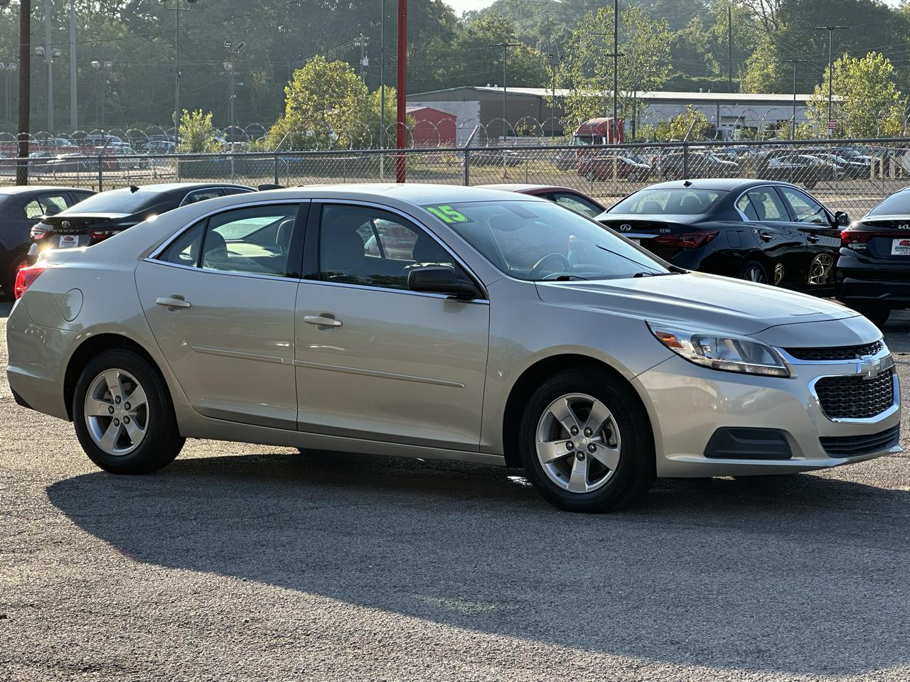 Chevrolet Malibu 4dr Sdn LS w/1LS 2015