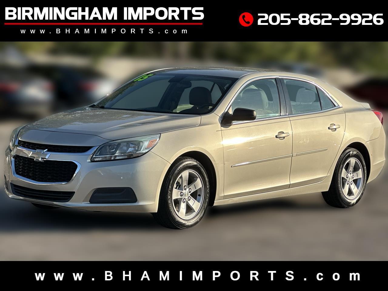Chevrolet Malibu 4dr Sdn LS w/1LS 2015