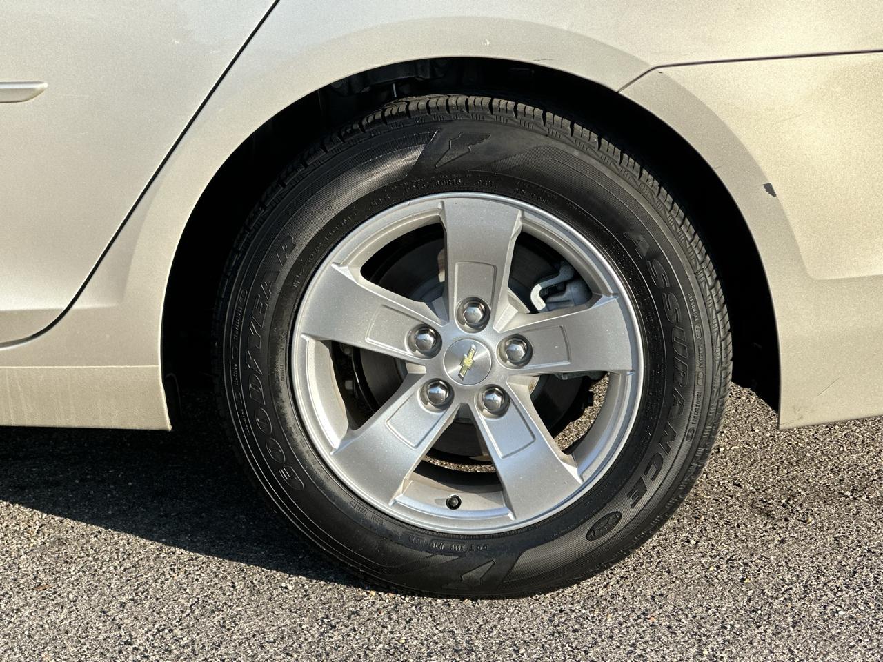 Chevrolet Malibu 4dr Sdn LS w/1LS 2015