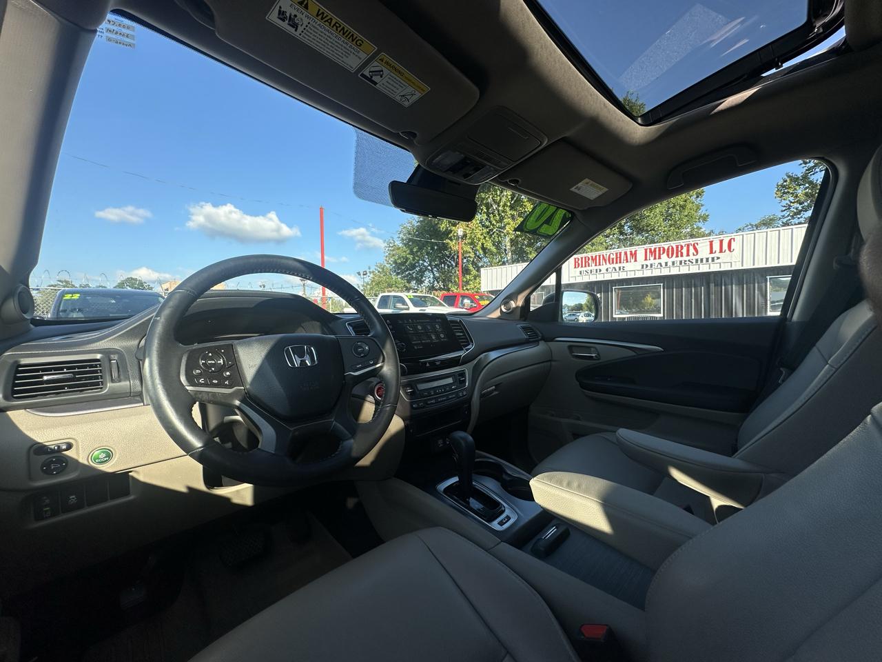 Honda Pilot EX-L AWD 2020