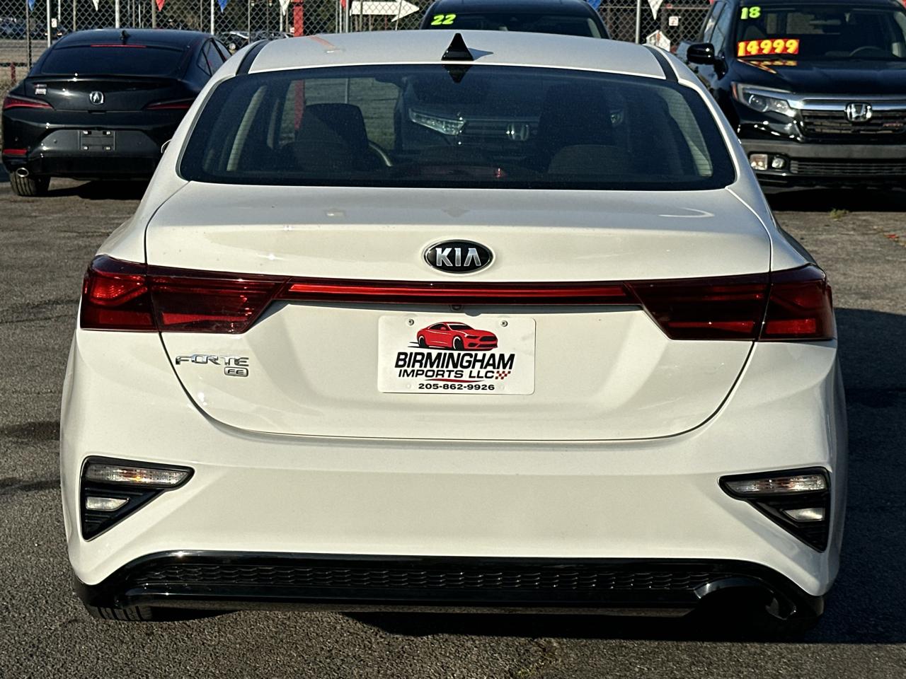 Kia Forte FE IVT 2020