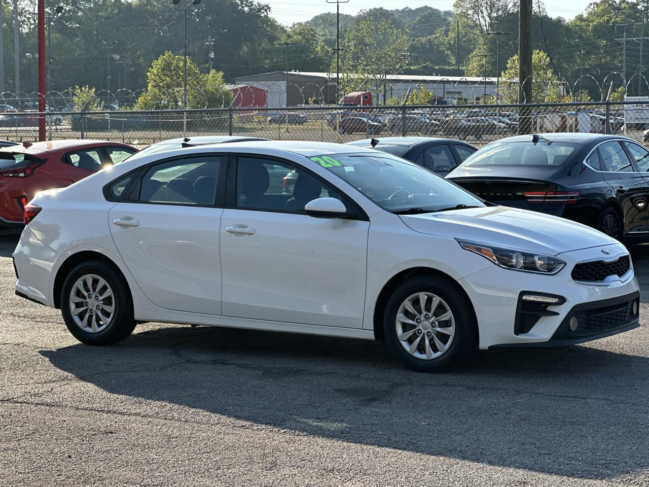 Kia Forte FE IVT 2020