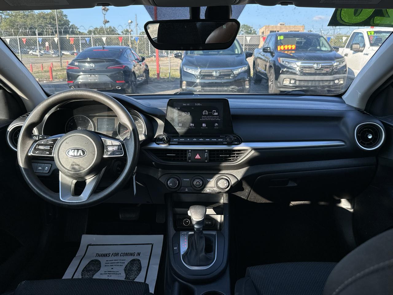 Kia Forte FE IVT 2020