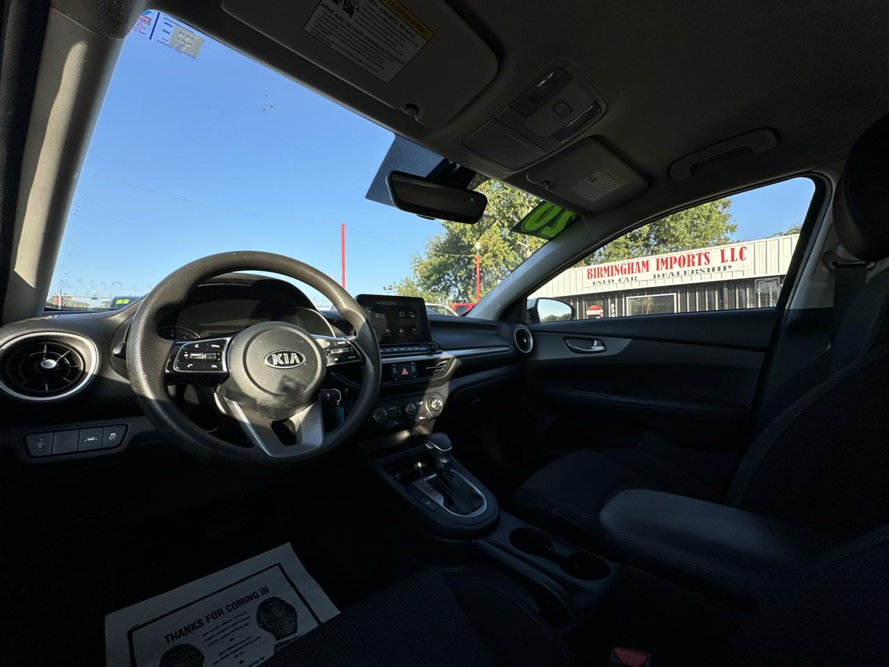 Kia Forte FE IVT 2020
