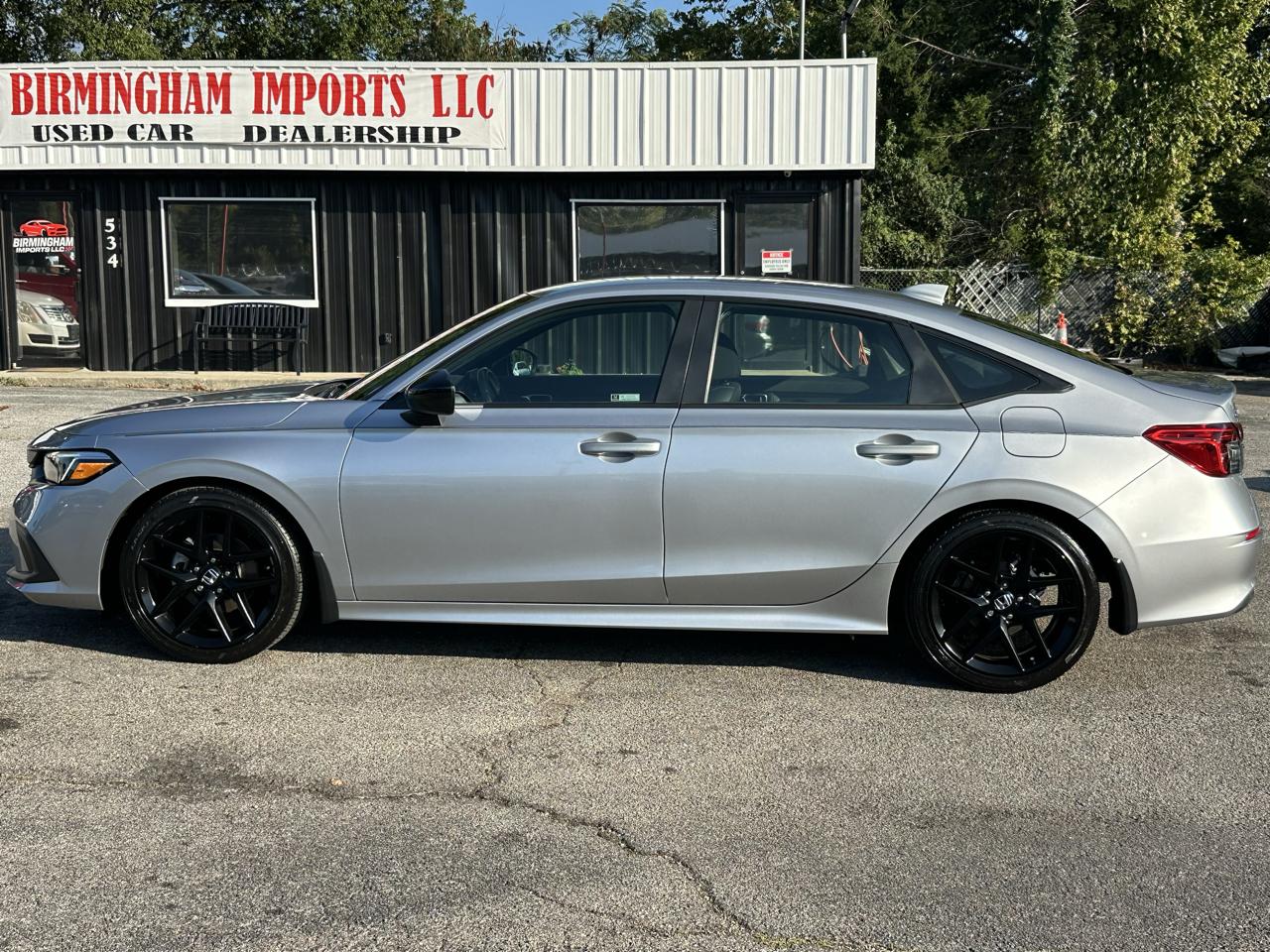 Honda Civic Sedan Sport CVT 2024