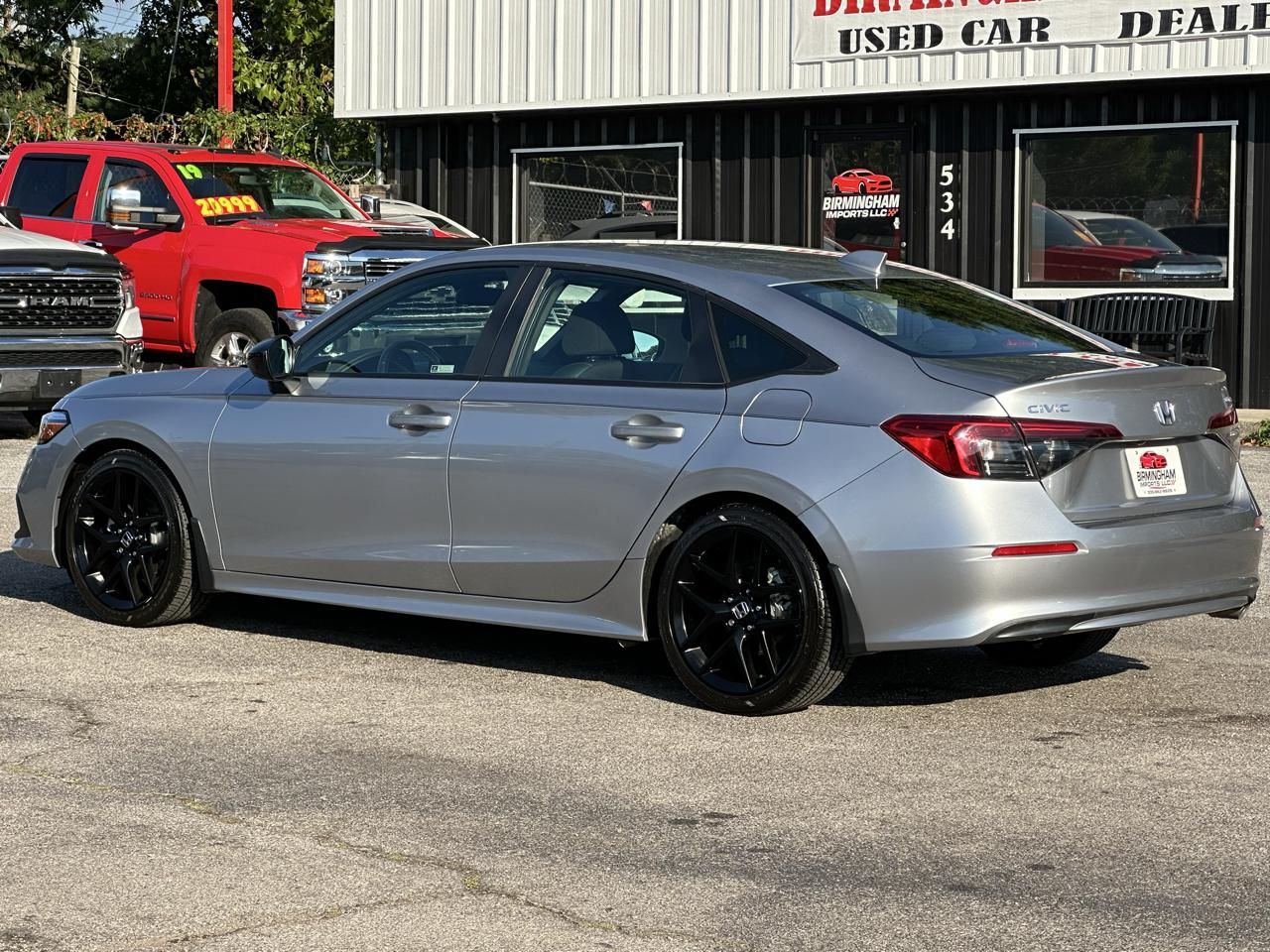 Honda Civic Sedan Sport CVT 2024