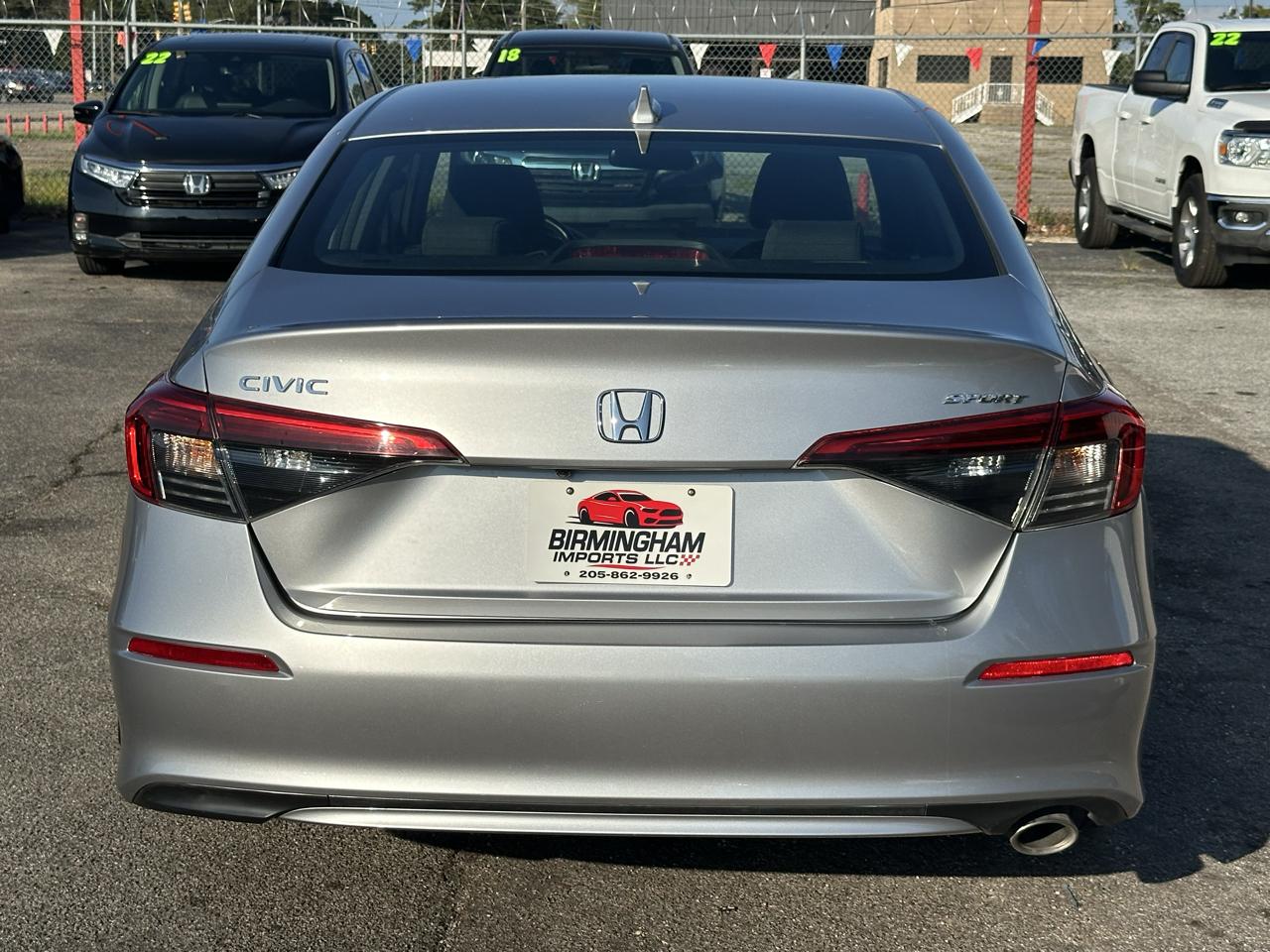 Honda Civic Sedan Sport CVT 2024