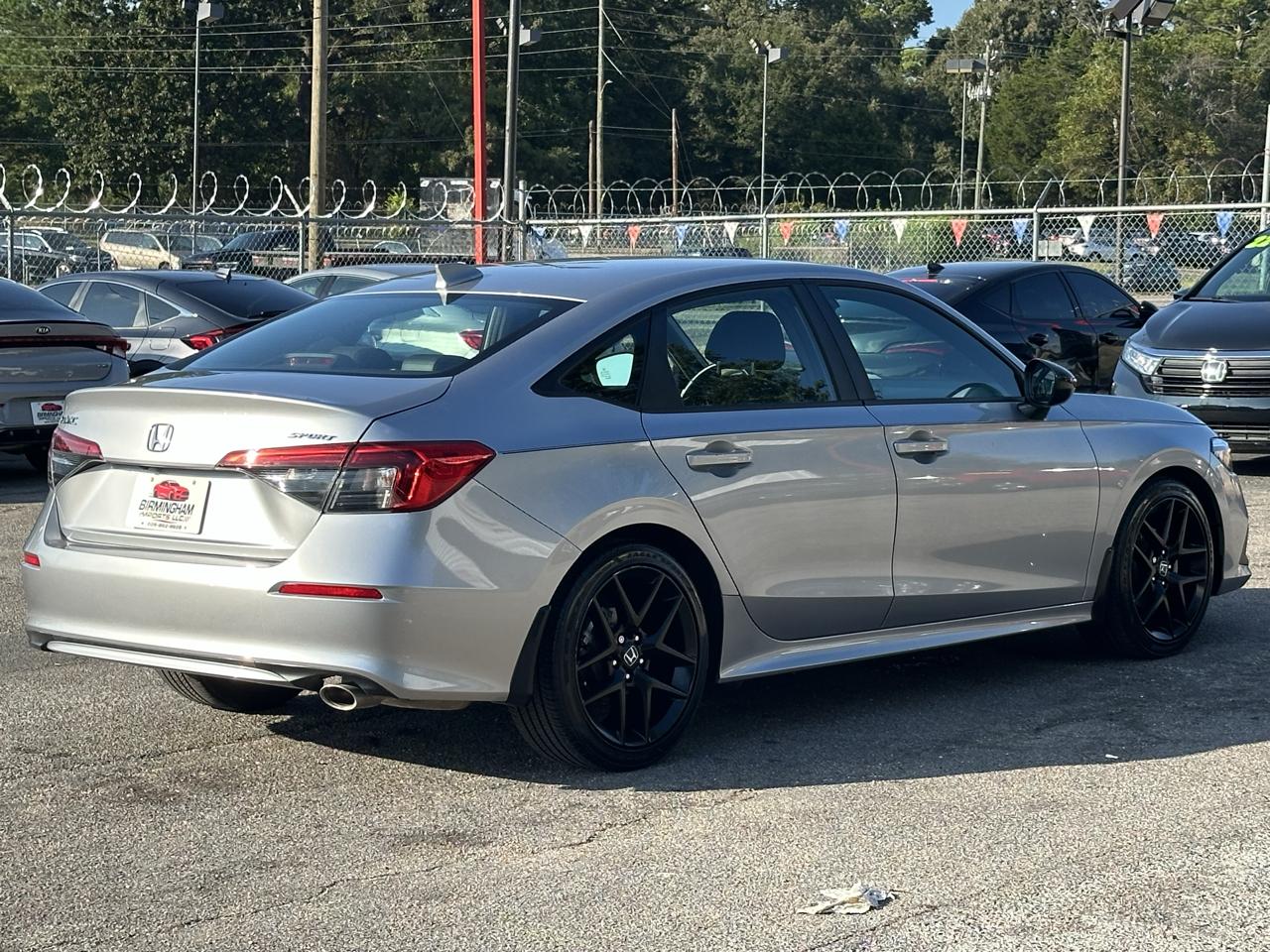 Honda Civic Sedan Sport CVT 2024