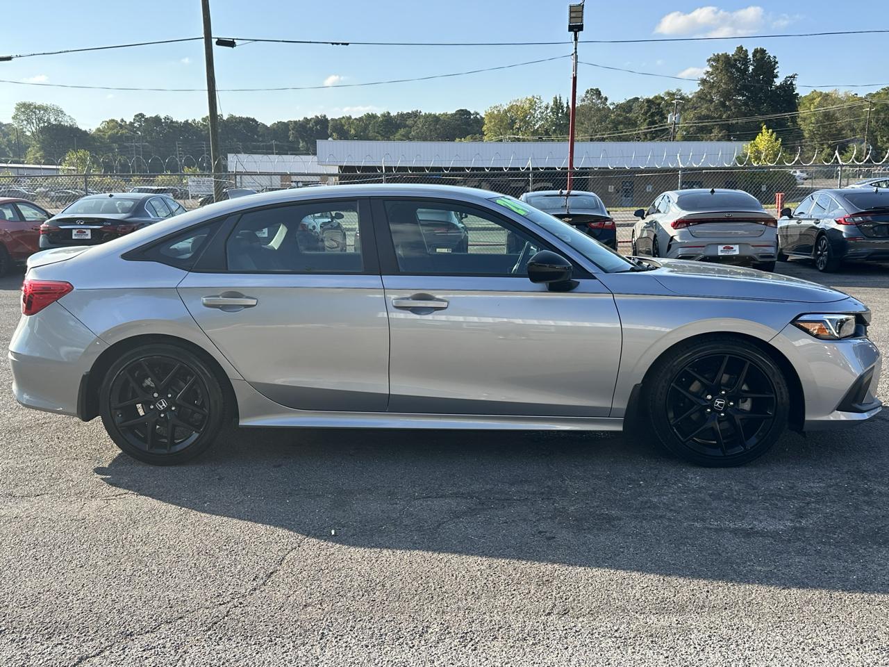Honda Civic Sedan Sport CVT 2024