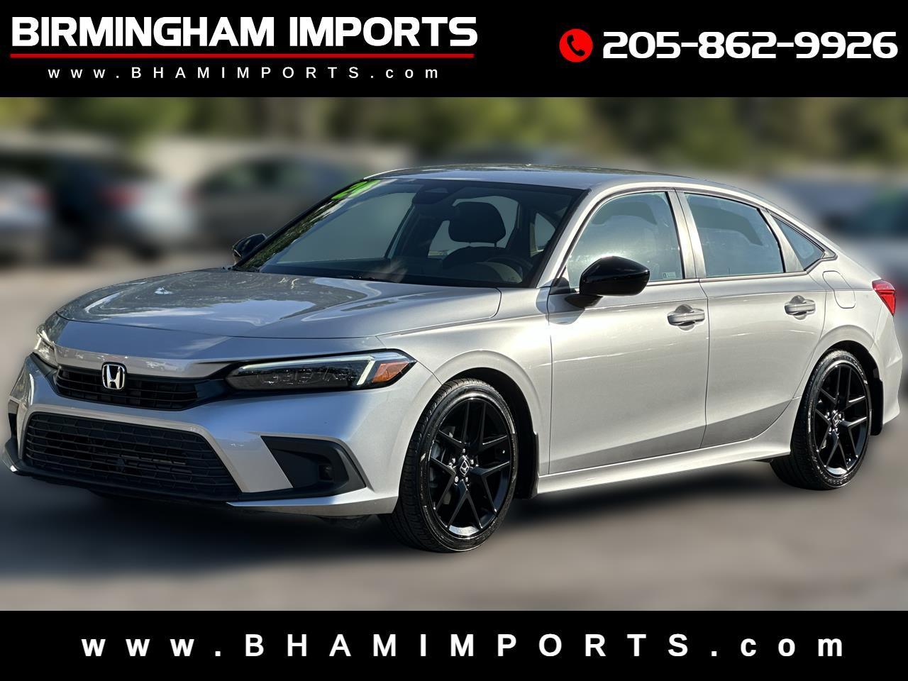 2024 Honda Civic Sedan Sport CVT