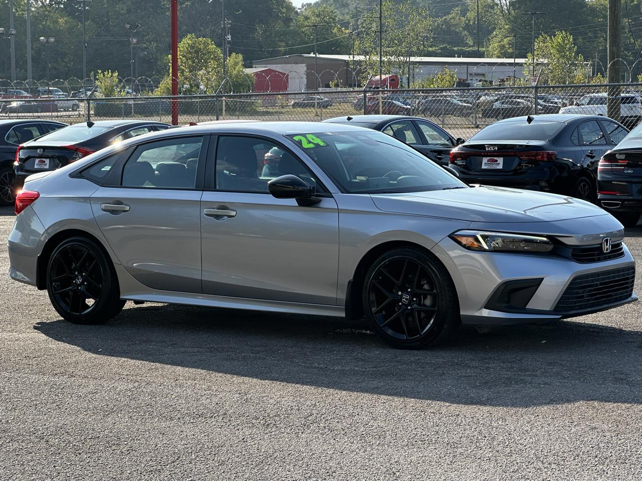 Honda Civic Sedan Sport CVT 2024