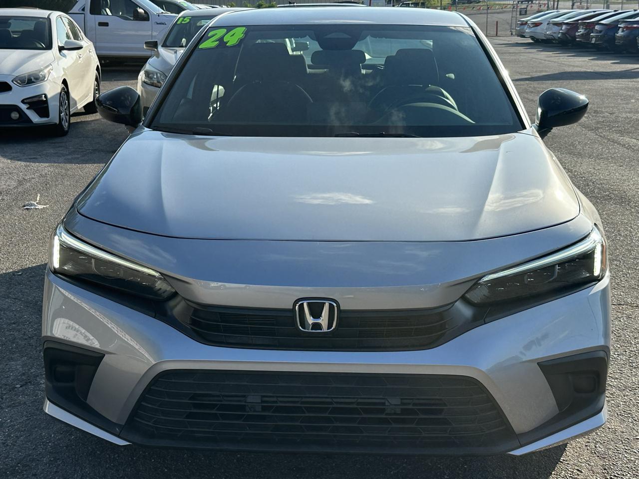 Honda Civic Sedan Sport CVT 2024