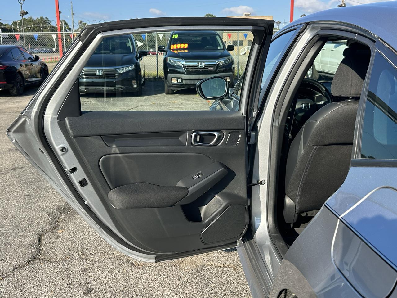 Honda Civic Sedan Sport CVT 2024