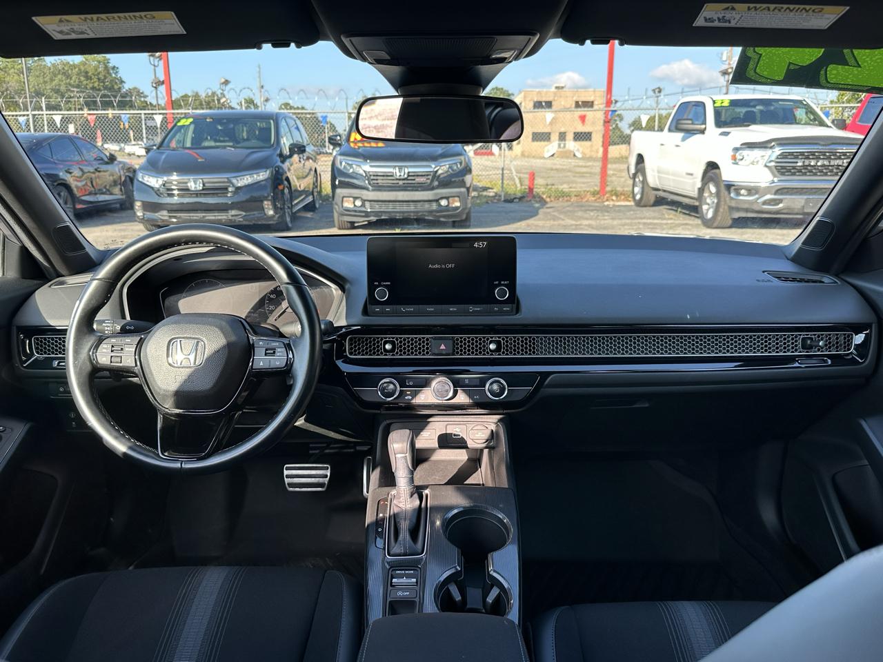 Honda Civic Sedan Sport CVT 2024