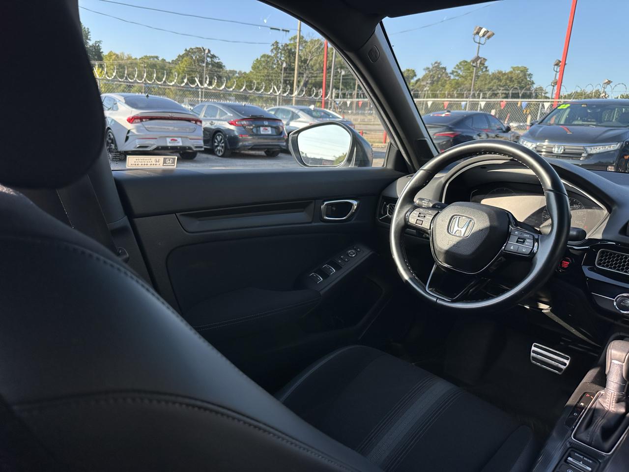Honda Civic Sedan Sport CVT 2024