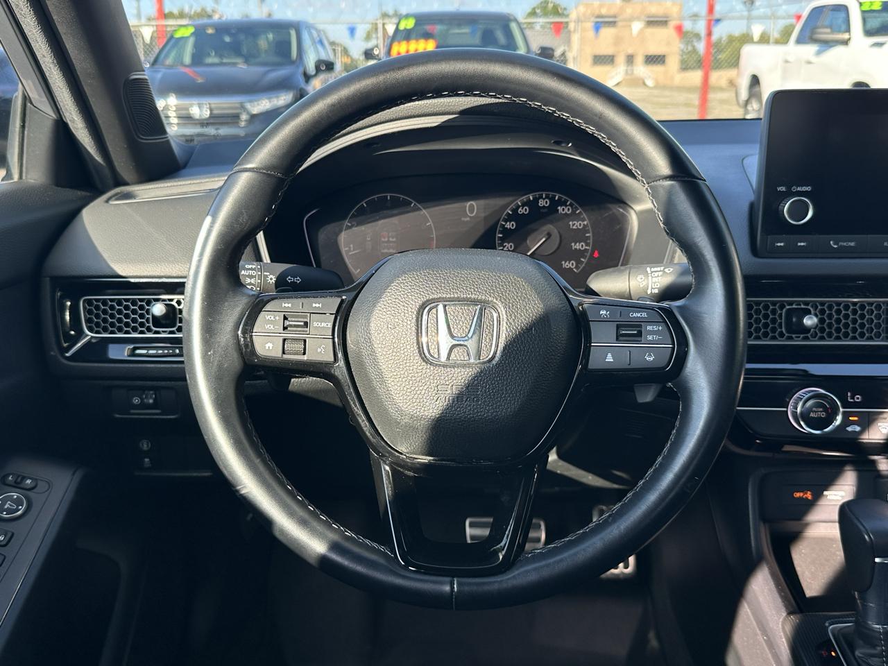 Honda Civic Sedan Sport CVT 2024