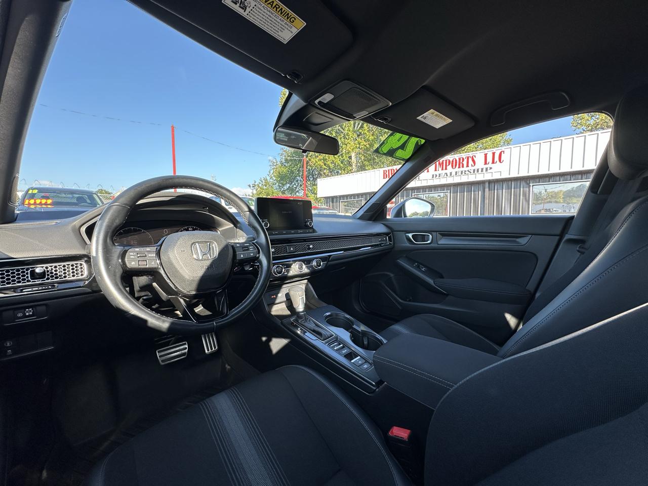 Honda Civic Sedan Sport CVT 2024